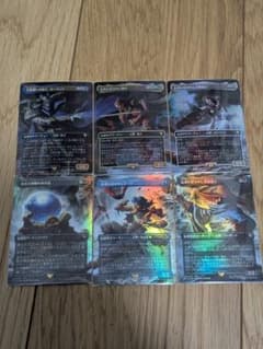 MTG】FF1 カオス神殿のガーランド カード6枚セット日本語版foil - メルカリ