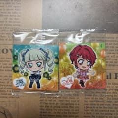 アイカツウエハース 藤堂ユリカ 一ノ瀬かえで 2枚セット - メルカリ