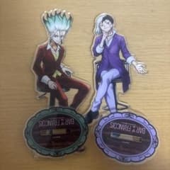 Dr.STONE バーフランソワ ビッグアクリルスタンド あさぎりゲン 石神千