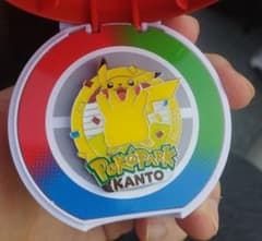 限定】ポケパークカントー ピカチュウ ピンズ ピンバッジ ポケモン