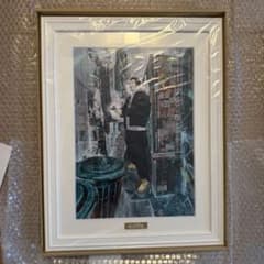 シリアルNo.100】闇金ウシジマくん 複製原画 真鍋昌平 直筆サイン入り