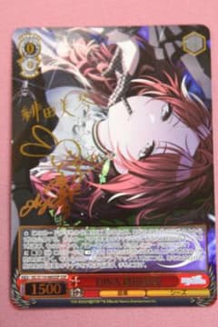 DIVA 緋田美琴﻿ SSP サイン入り ヴァイス 44-TO0224-03C - メルカリ