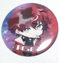 めておら ファーストグッズ 缶バッジ ロゼくん デフォ サイン入り