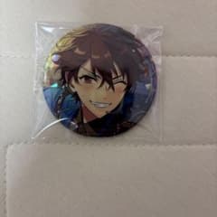 あんスタ プロジェクトセカイ コラボ ホログラム缶バッジ 守沢千秋