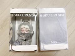 SKULLPANDA スカルパンダ XG ぬいぐるみキーホルダー 2点セット - メルカリ