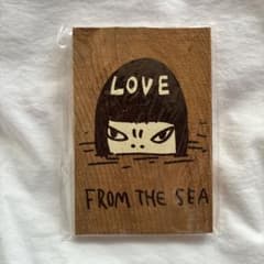 新品未使用 奈良美智 リンゴ箱のポストカード - メルカリ