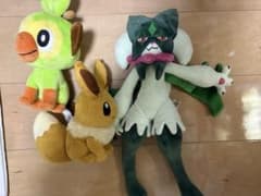 ポケモンセンター アローラキュウコン ぬいぐるみ タグ付き レア