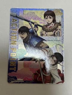 ユニオンアリーナ キングダム アクションポイント AP 羌瘣 信 河了貂