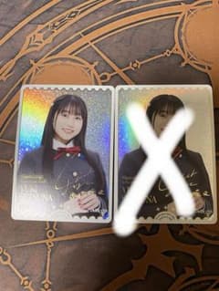 ラブライブ！カードゲーム 林鼓子（優木せつ菜）サインカード PE＋ 2枚