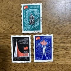 日本万博記念切手 ソ連 - メルカリ