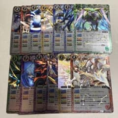 12宮Xレア 初期レリーフコンプセット 計13枚 バトルスピリッツ B