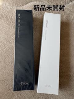 DRデヴィアス プラチナ レア クレンジングゲルII&ウォシングフォームII