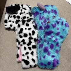 ディズニー 101匹わんちゃん サリー マフラーファンキャップ セット