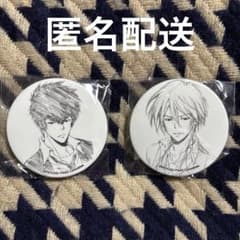 PSYCHO-PASS 浅野恭司 原画 狡噛慎也 槙島聖護 缶バッジ - メルカリ