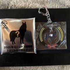 クロワデュノール 2025年GIレース優勝馬アクリルキーホルダー - メルカリ
