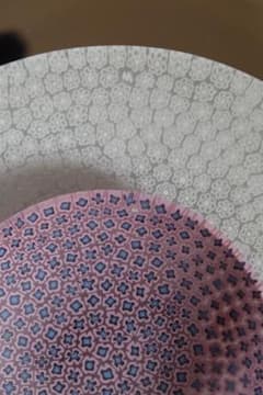 エルコーレモレッティ ヴェネツィアングラス ミルフィオリ 田子美紀