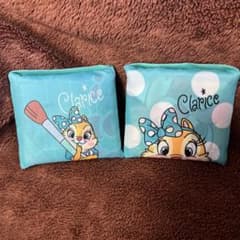 ディズニー ミニー&デイジー&クラリス エコバッグ クラリス 2種 ナムコ