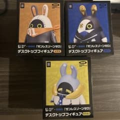 GIGO限定 ゼンレスゾーンゼロ ゼンゼロ ボンプ デスクトップフィギュア