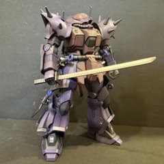 HG 1/144 イフリート・ナハト 塗装済 完成品 - メルカリ