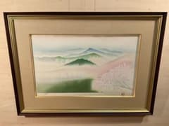 真作保証 永瀬義郎『装い』木版画 ED35/75 直筆サイン入 R8SC14