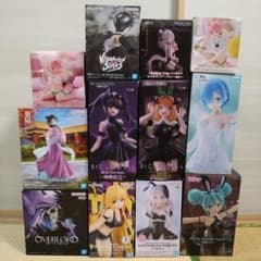 美少女系 プライズフィギュア まとめ売り 12個セット - メルカリ