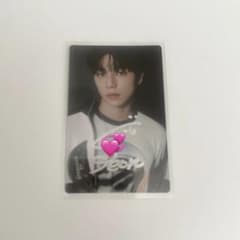 NEXZ ネクスジ FC 早期入会特典 直筆サイン入りトレカ ソゴン SOGEN