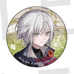 プロセカ 日野森志歩 セカライ5th メタリック缶バッジ - メルカリ