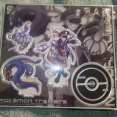 ポケモンセンター サブウェイマスター ノボリ クダリ アクリルスタンド