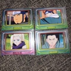 ナルトエッチングカードNo181.182.187.191 - メルカリ