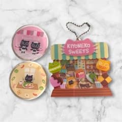 キヨ猫 キヨ アクリルキーホルダー バッジ まとめ売り アクキー 新品