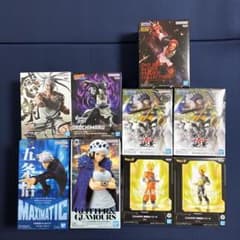 プライズ フィギュア まとめ売り 9点セット - メルカリ