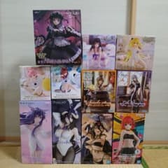 新作 美少女系 プライズフィギュア まとめ売り 11個セット - メルカリ