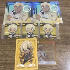 名探偵コナン 〜安室透・バーボン・降谷零〜セット - メルカリ