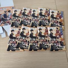ハイキュー!! カラパレ より道 缶バッジ 10個セット - メルカリ