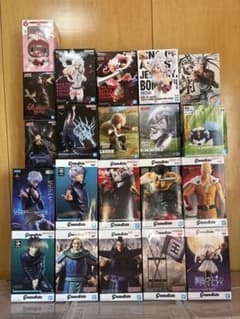 プライズフィギュア ワンピース ナルト キングダム 呪術廻戦 転スラ