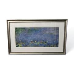 Claude Monet】クロード・モネ 睡蓮 額装 シルクスクリーン 版画