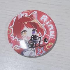 すとぷり 莉犬くん直筆サイン入り缶バッジ - メルカリ