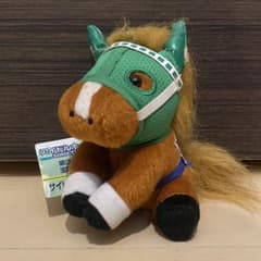 サイレンススズカ アイドルホース ぬいぐるみ マスコット 宝塚記念