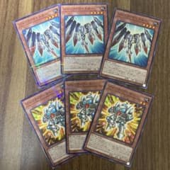 遊戯王 ジャンク アーマー マイスター ノーマルパラレル ノーパラ 6枚