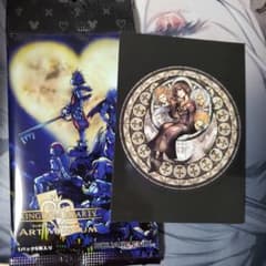 キングダムハーツ アートミュージアム 目覚めの園5 シオン ステンド