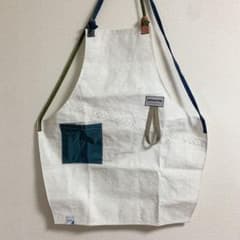 パタゴニア patagonia マフィアバッグ アップサイクル エプロン 新品