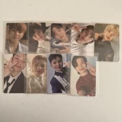 SEVENTEEN ウジ トレカ9枚セット - メルカリ