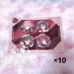 あんスタ MELLOW DEAR US メロアス 缶バッジ 10点セット - メルカリ