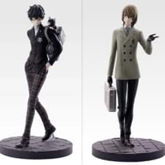 1番くじ ペルソナ5 フィギュアセット A賞 主人公 B賞 明智吾郎 まとめ