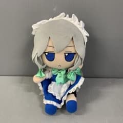 十六夜咲夜 ふもふもさくや。「東方Project」 東方ぬいぐるみシリーズ3