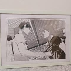 連載完結記念 ハイキュー!!展 複製原稿 ライバル再会 - メルカリ