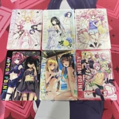 ユニアリ ToLOVEる とらぶる AP アクションポイント 6種 - メルカリ