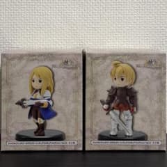 ファイナルファンタジー タクティクス ミニチュアフィギュア