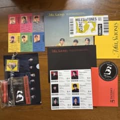 SixTONES「MILESixTONES」特典セット - メルカリ