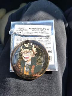 ヒロアカ スチームパンク スチパン 爆豪 缶バッジ - メルカリ